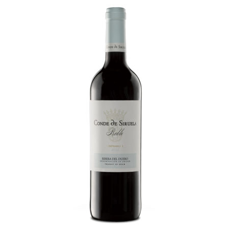 Vino tinto Conde de Siruela Roble. Ribera del Duero