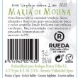 Vino blanco María de Molina. D.O. Rueda. 100% Verdejo