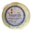 Pack de quesos artesanos de cabra Vailecus, semicurado natural y tronco Vettón al pimentón