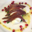 Pandereta de anchoas de costera de Santoña. Categoría Premium. 8 filetes