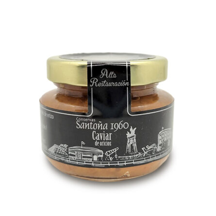 Caviar de erizo Santoña 1960