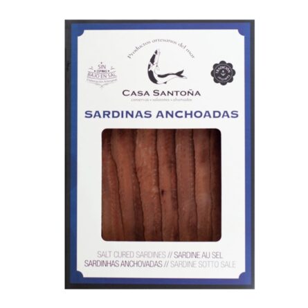 Sardinas anchoadas Casa Santoña