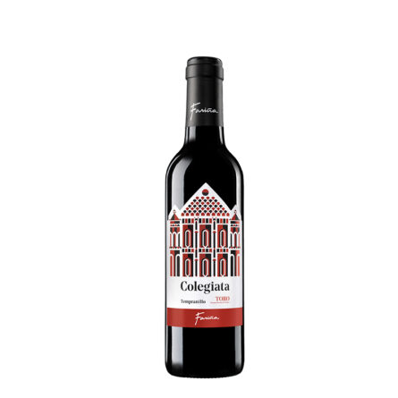 Vino Colegiata Tinto 37,5 cl Formato de regalo para celebraciones