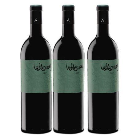 Vino tinto Valdecuevas Álium