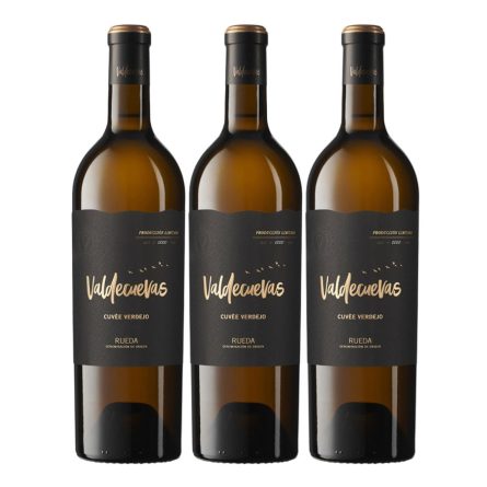 Vino blanco Valdecuevas Cuvée Verdejo. D.O. Rueda
