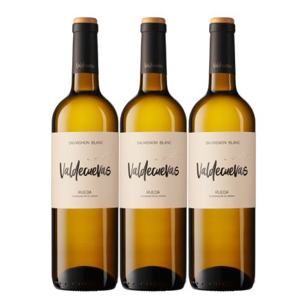Vino blanco Vadecuevas Sauvignon Blanc D.O. Rueda