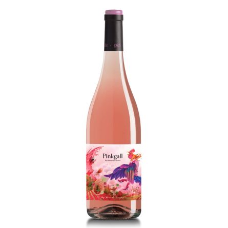 vino rosado pinkgall