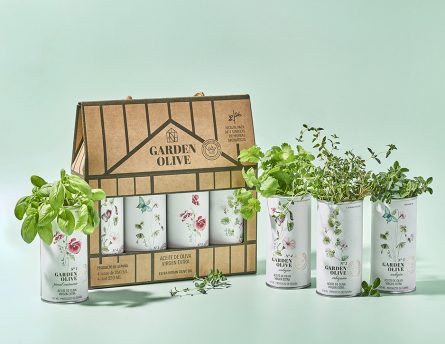estuche invernadero Garden Olive